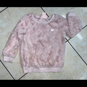 Fuzzy Pink Juicy Couture Sweater